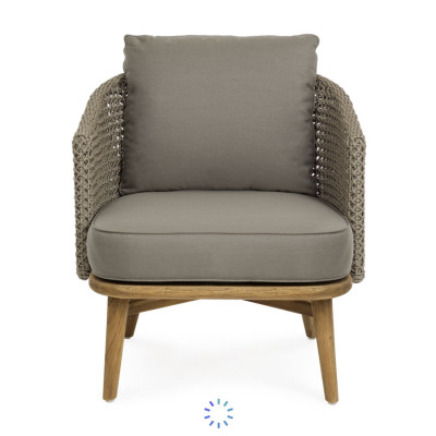 comprar SILLÓN CON COJÍN NINFA online de BIZZOTTO desde 1,402.87