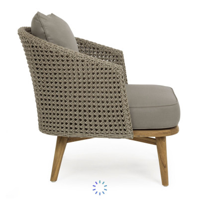 comprar SILLÓN CON COJÍN NINFA online de BIZZOTTO desde 1,402.87