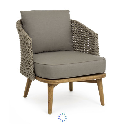 comprar SILLÓN CON COJÍN NINFA online de BIZZOTTO desde 1,402.87
