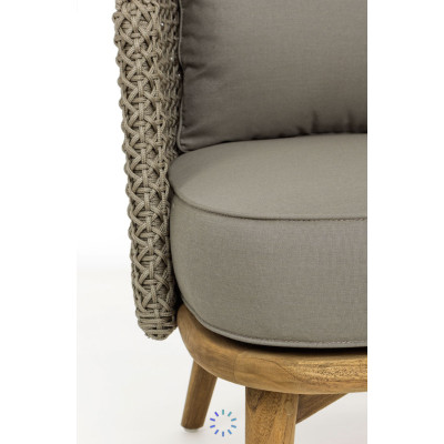 comprar SILLÓN CON COJÍN NINFA online de BIZZOTTO desde 1,402.87