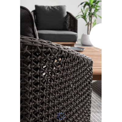 comprar SOFÁ 2-3 PLAZAS CON COJIN NINFA DARK online de BIZZOTTO desde 2,855.53