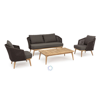 comprar SOFÁ 2-3 PLAZAS CON COJIN NINFA DARK online de BIZZOTTO desde 2,855.53