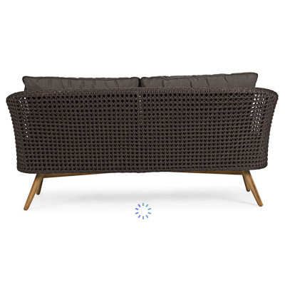 comprar SOFÁ 2-3 PLAZAS CON COJIN NINFA DARK online de BIZZOTTO desde 2,855.53