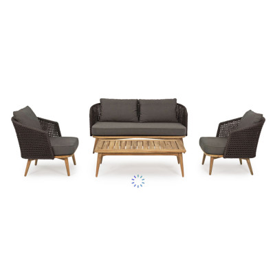 comprar SOFÁ 2-3 PLAZAS CON COJIN NINFA DARK online de BIZZOTTO desde 2,855.53