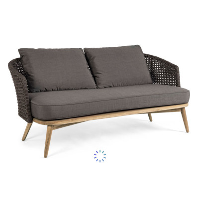 comprar SOFÁ 2-3 PLAZAS CON COJIN NINFA DARK online de BIZZOTTO desde 2,855.53