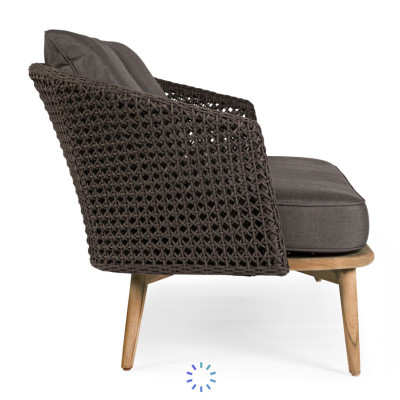 comprar SOFÁ 2-3 PLAZAS CON COJIN NINFA DARK online de BIZZOTTO desde 2,855.53