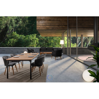 comprar SOFÁ 2-3 PLAZAS CON COJIN NINFA DARK online de BIZZOTTO desde 2,855.53