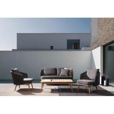 comprar SOFÁ 2-3 PLAZAS CON COJIN NINFA DARK online de BIZZOTTO desde 2,855.53
