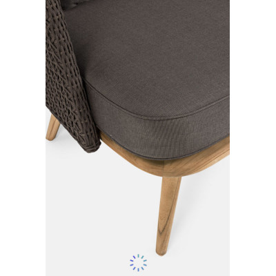 comprar SOFÁ 2-3 PLAZAS CON COJIN NINFA DARK online de BIZZOTTO desde 2,855.53
