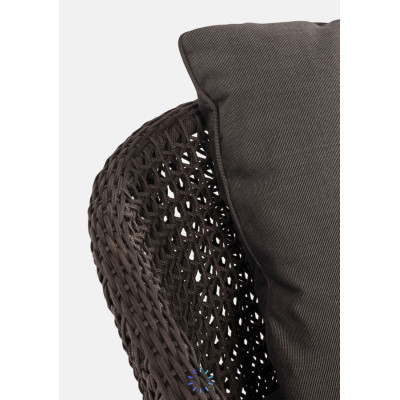 comprar SOFÁ 2-3 PLAZAS CON COJIN NINFA DARK online de BIZZOTTO desde 2,855.53