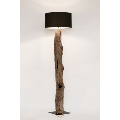 comprar LÁMPARA DE PIE KLETA NEGRO H180 online de BIZZOTTO desde 629,03 €