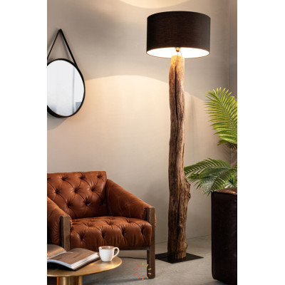 comprar LÁMPARA DE PIE KLETA NEGRO H180 online de BIZZOTTO desde 629,03 €