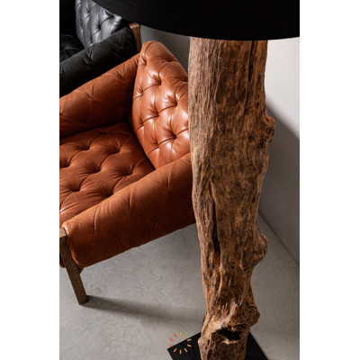 comprar LÁMPARA DE PIE KLETA NEGRO H180 online de BIZZOTTO desde 629,03 €