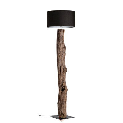 comprar LÁMPARA DE PIE KLETA NEGRO H180 online de BIZZOTTO desde 629,03 €