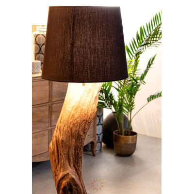 comprar LÁMPARA DE PIE KLETA NEGRO H120 online de BIZZOTTO desde 348,46 €