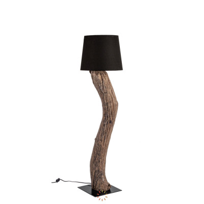 comprar LÁMPARA DE PIE KLETA NEGRO H120 online de BIZZOTTO desde 348,46 €