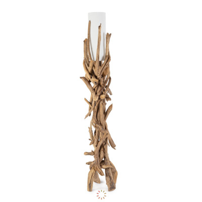 comprar LÁMPARA DE PIE ACE BLANCO H180 online de BIZZOTTO desde 511,37 €