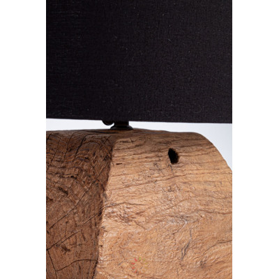comprar LÁMPARA DE SOBREMESA LUMEN NEGRO H40 online de BIZZOTTO desde 149,34 €