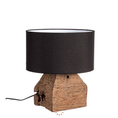 comprar LÁMPARA DE SOBREMESA LUMEN NEGRO H40 online de BIZZOTTO desde 149,34 €