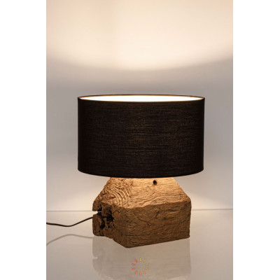 comprar LÁMPARA DE SOBREMESA LUMEN NEGRO H40 online de BIZZOTTO desde 149,34 €