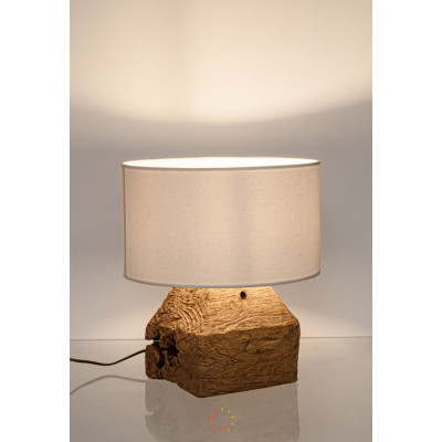 comprar LÁMPARA DE SOBREMESA LUMEN BLANCO H40 online de BIZZOTTO desde 149,34 €
