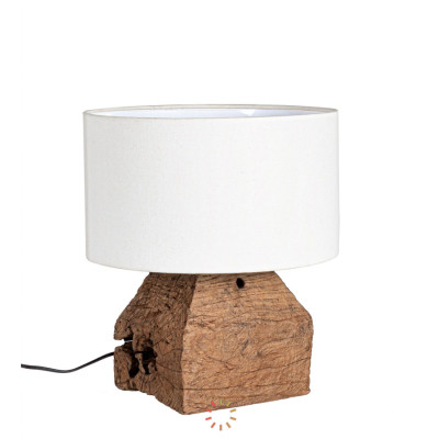 comprar LÁMPARA DE SOBREMESA LUMEN BLANCO H40 online de BIZZOTTO desde 149,34 €