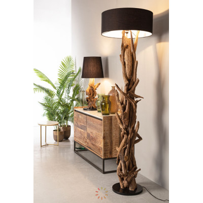 comprar LÁMPARA DE SOBREMESA AZULMA H82 online de BIZZOTTO desde 246,63 €