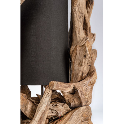 comprar LÁMPARA DE SOBREMESA BION NEGRO H70 online de BIZZOTTO desde 287,36 €