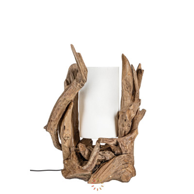 comprar LÁMPARA DE SOBREMESA BION BLANCO H70 online de BIZZOTTO desde 287,36 €