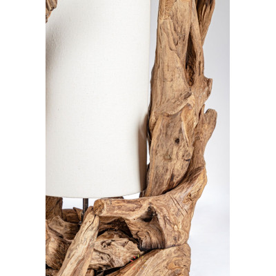 comprar LÁMPARA DE SOBREMESA BION BLANCO H70 online de BIZZOTTO desde 287,36 €