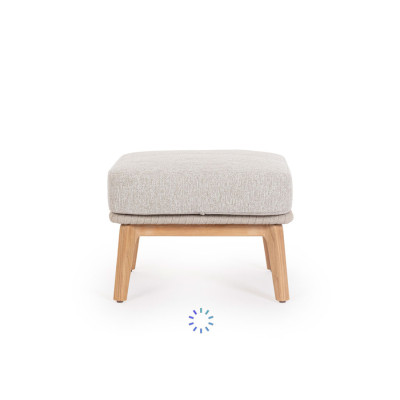 comprar OTTOMAN CON COJIN TAMIRES BEIGE online de BIZZOTTO desde 445,75 €