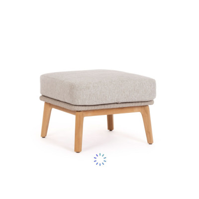 comprar OTTOMAN CON COJIN TAMIRES BEIGE online de BIZZOTTO desde 445,75 €
