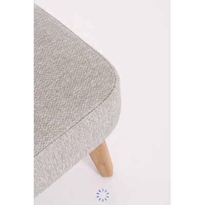 comprar OTTOMAN CON COJIN TAMIRES BEIGE online de BIZZOTTO desde 445,75 €