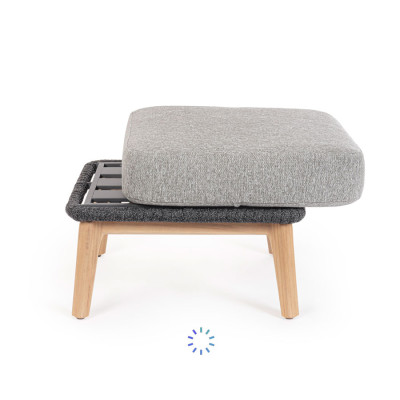 comprar OTTOMAN CON COJIN TAMIRES ANTRACITA online de BIZZOTTO desde 445,75 € comprar OTTOMAN CON COJIN TAMIRES ANTRACITA online de BIZZOTTO desde 445,75 €