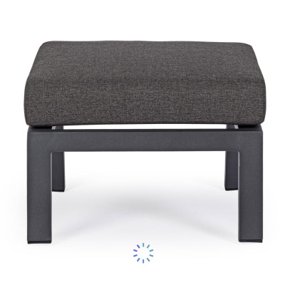 comprar OTTOMAN CON COJIN KLEDI ANTRACITA JX55 online de BIZZOTTO desde 294,15 €