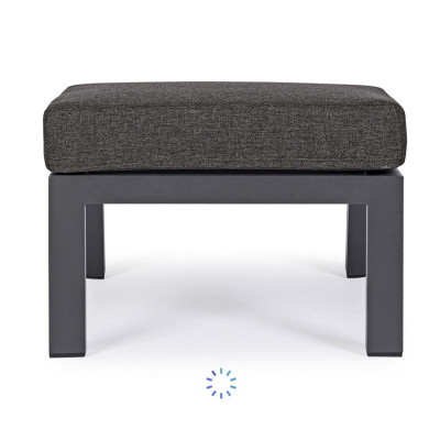 comprar OTTOMAN CON COJIN KLEDI ANTRACITA JX55 online de BIZZOTTO desde 294,15 €