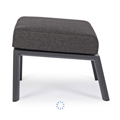 comprar OTTOMAN CON COJIN KLEDI ANTRACITA JX55 online de BIZZOTTO desde 294,15 €