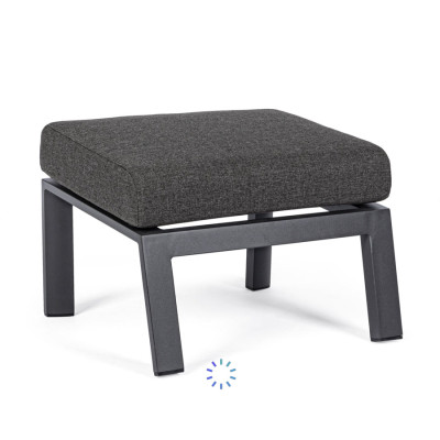 comprar OTTOMAN CON COJIN KLEDI ANTRACITA JX55 online de BIZZOTTO desde 294,15 €