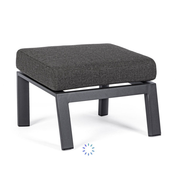 OTTOMAN CON COJIN KLEDI ANTRACITA JX55