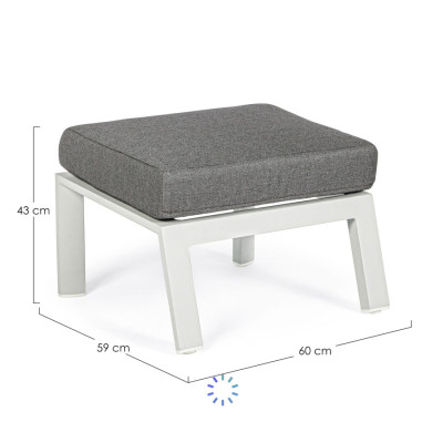 comprar OTTOMAN CON COJIN KLEDI LUNAR online de BIZZOTTO desde 294,15 € comprar OTTOMAN CON COJIN KLEDI LUNAR online de BIZZOTTO desde 294,15 €