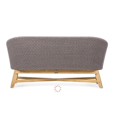 comprar SOFÁ 2 PLAZAS CON COJIN COACHELLA STONE online de BIZZOTTO desde 1,934.61