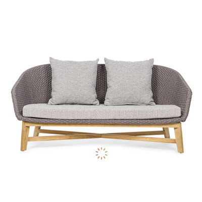 comprar SOFÁ 2 PLAZAS CON COJIN COACHELLA STONE online de BIZZOTTO desde 1,934.61
