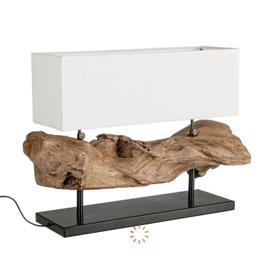 comprar LÁMPARA DE SOBREMESA KLETA BLANCO H55 online de BIZZOTTO desde 402,76 €