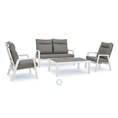 comprar SOFÁ 2 PLAZAS RECL CON COJÍN KLEDI LUNAR online de BIZZOTTO desde 1,389.30