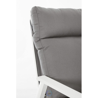 comprar SOFÁ 2 PLAZAS RECL CON COJÍN KLEDI BLANCO JX11 online de BIZZOTTO desde 1,389.30