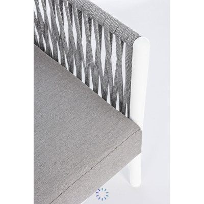 comprar SOFÁ 3 PLAZAS CON COJIN FLORENCIA BLANCO WG20 online de BIZZOTTO desde 2,192.56