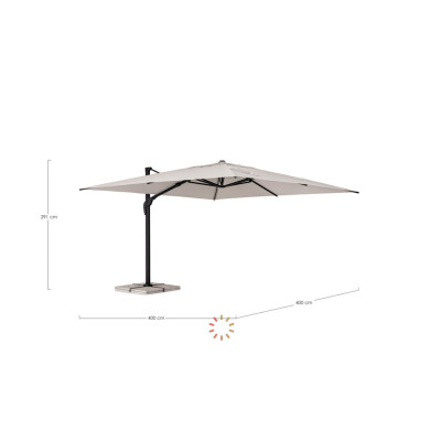 comprar SOMBRILLA BRAZO ARIES 4X4 ANTRACITA NAT T online de BIZZOTTO desde 1,230.91 comprar SOMBRILLA BRAZO ARIES 4X4 ANTRACITA NAT T online de BIZZOTTO desde 1,230.91