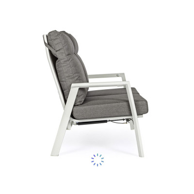 comprar SOFÁ 2 PLAZAS RECL CON COJÍN KLEDI LUNAR online de BIZZOTTO desde 1,389.30