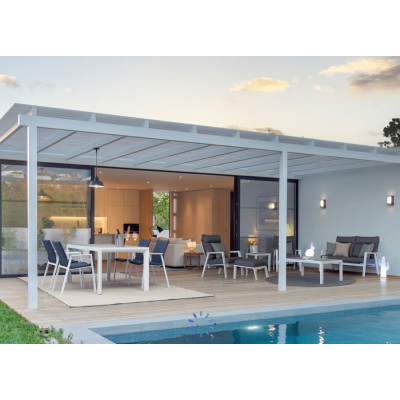 comprar SOFÁ 2 PLAZAS RECL CON COJÍN KLEDI BLANCO JX11 online de BIZZOTTO desde 1,389.30