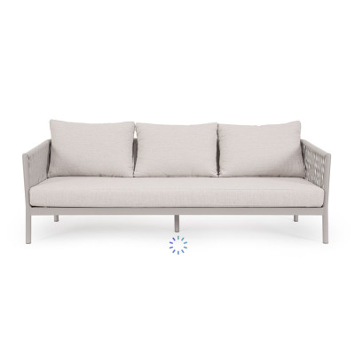 comprar SOFÁ 3 PLAZAS CON COJIN FLORENCIA MOON WG24 online de BIZZOTTO desde 2,192.56